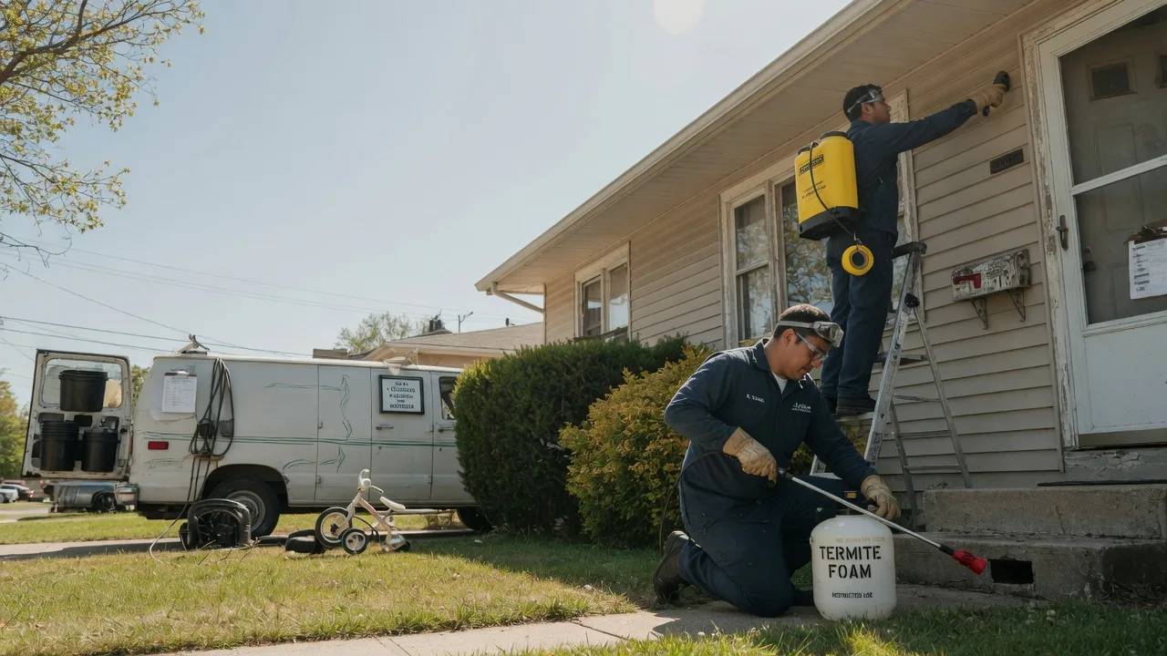 Pest Control in South Hutchinson, KS near me